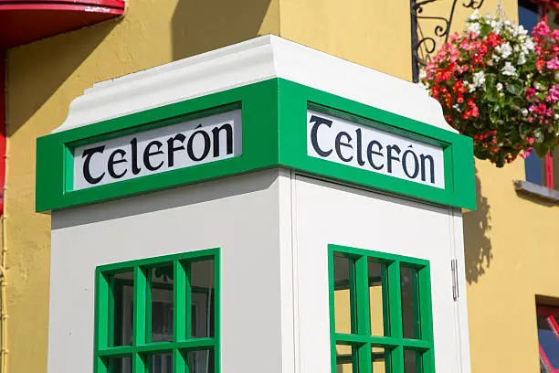 Photo of Telephone box, Ireland