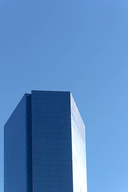 istock Modern office buildings and skyscraper background 529328123