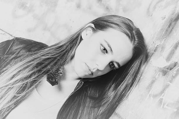 Beautiful young girl