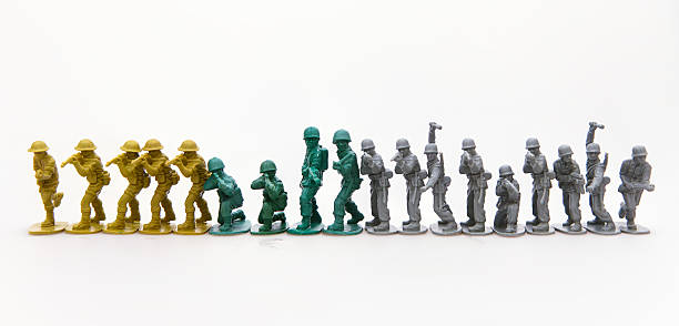 istock Plastic toy Soldiers 529329685