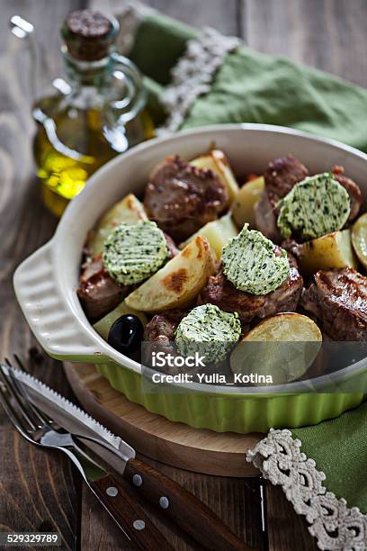 Pork Tenderloin Stock Photo - Download Image Now - Butter, Cooked, Dinner