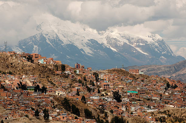 istock La Paz City - Bolivia 529330749