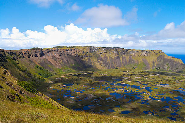 Fresh water caldera