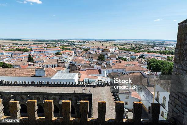Overview Of Evora Stock Photo - Download Image Now - Alentejo, Architecture, Art