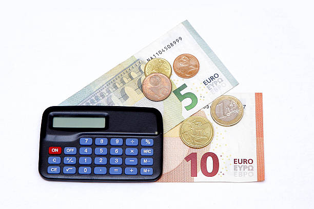 istock litas lits changeover euro exchange 2015 lithuania coins banknotes january 529331873