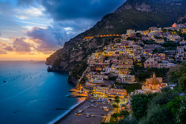 istock Positano, Amalfi Coast, Italy 529332455