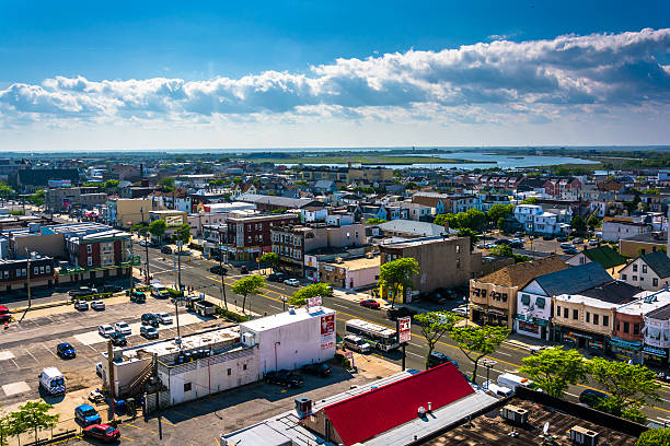istock View from a parking garage in Atlantic City, New Jersey. 529332553