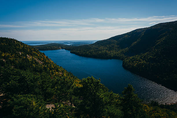 istock View from North Bubble, in Acadia National Park, Maine. 529332557