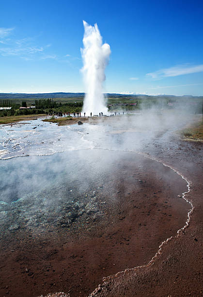 istock geyser of geysir 529352191