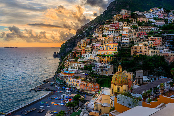 istock Positano, Amalfi Coast, Italy 529352219