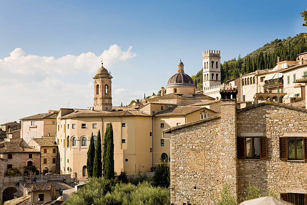 istock Cityscape Assisi, Italy 529354011
