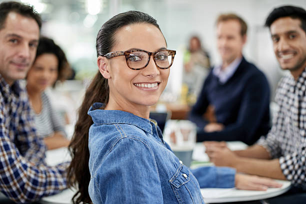 istock Centre of the team 529354841