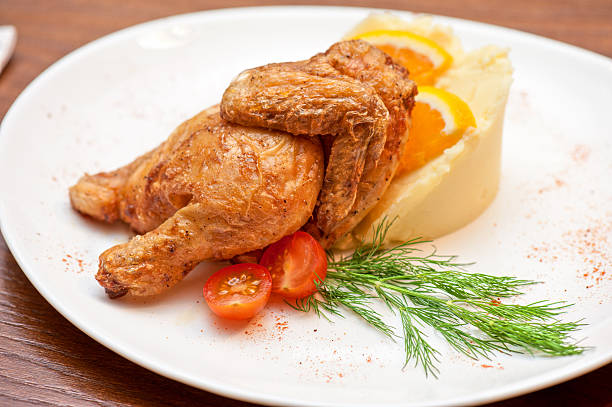 Roasted chicken