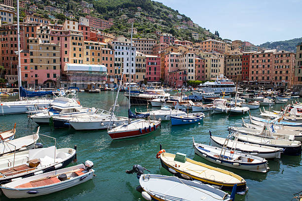 istock Boats and yachts in Kamolyi 529355665