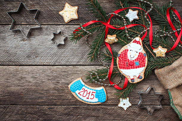 istock New Year 2015 and Xmas sheep cookie and pastry 529355967