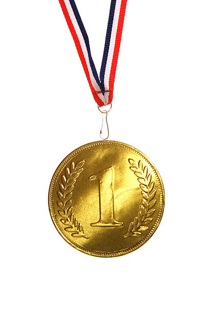 istock golden medal first place champion isolated winner 529356059