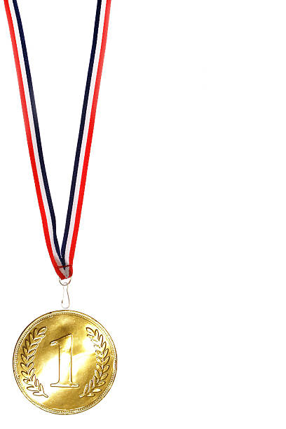 istock golden medal first place champion isolated winner 529356071
