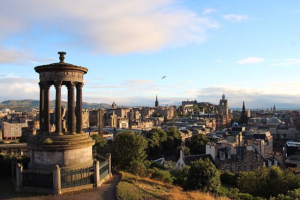 istock Beautiful view of Edinburgh, Scotland 529357121