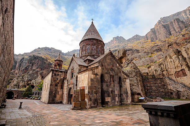 istock Geghardavank in Armenia 529364287