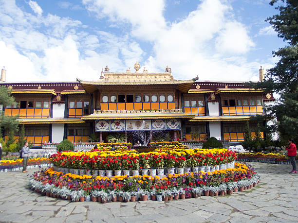 istock The Norbulingka, Lhasa, Tibet 529364317