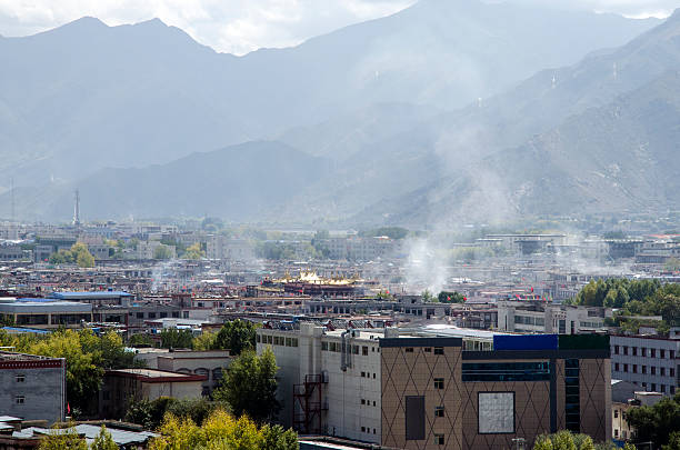 istock Lhasa capital of Tibet 529364931