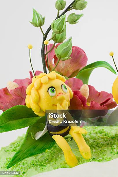 Fairy Cake Stock Photo - Download Image Now - Anniversary, Balloon, Bee