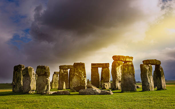istock Stonehenge, prehistoric monument, Wiltshire, UK. 529365809