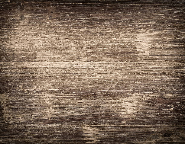 istock Dark scratched grunge cutting board. 529365995