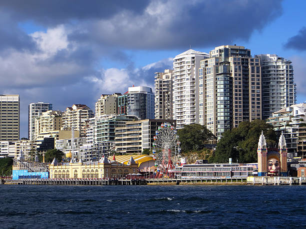 istock Amusement Park, North Sydney 529367447