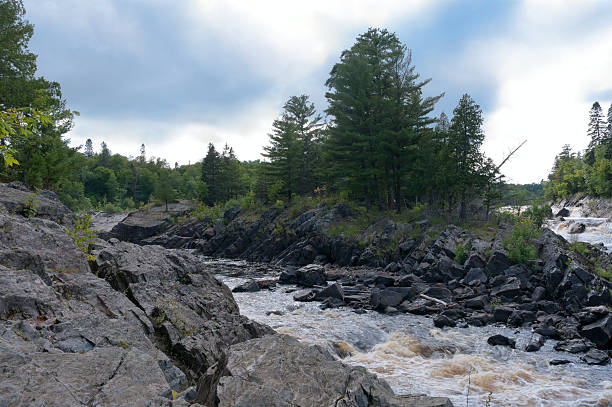istock Saint Louis River Gorge and Rapids in Jay Cooke 529367791