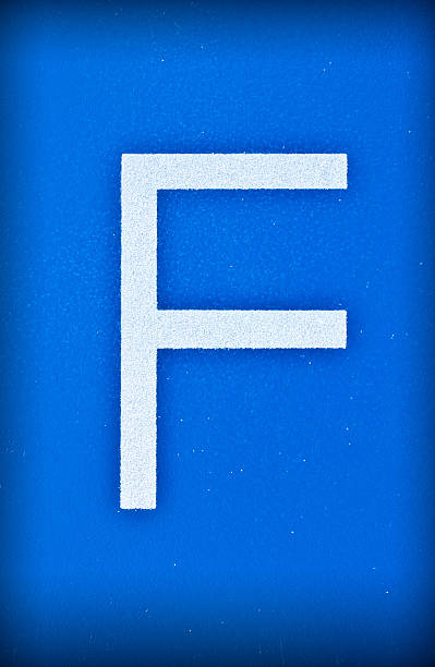 istock Letter F of the alphabet. 529368035