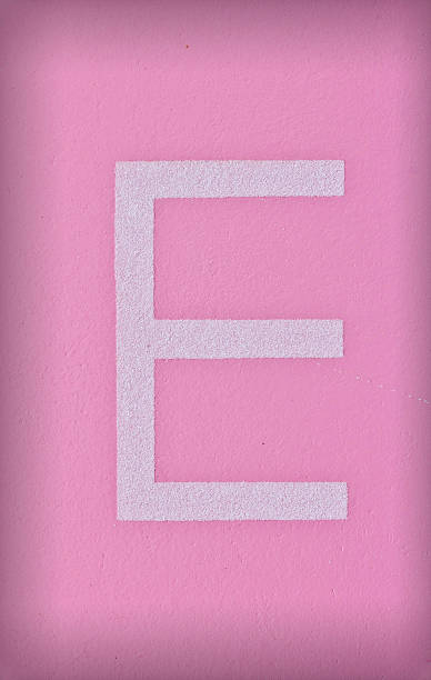 istock Letter E of the alphabet. 529368041