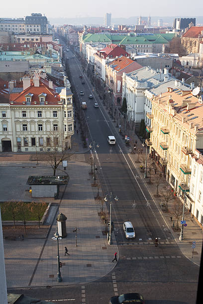 istock Gediminas Prospektas street 529368053