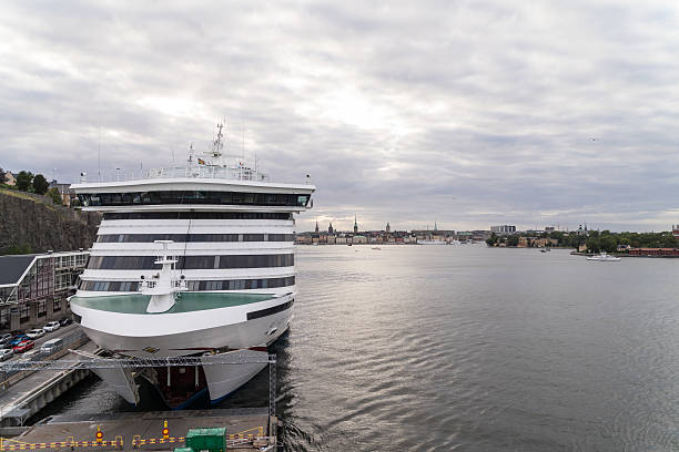 istock Ferry in Stockholm 529368205