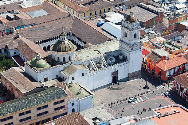 istock Quito Church of La Merced 529368415