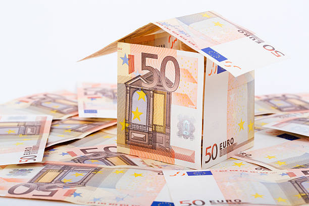 istock House built with European money 529368609