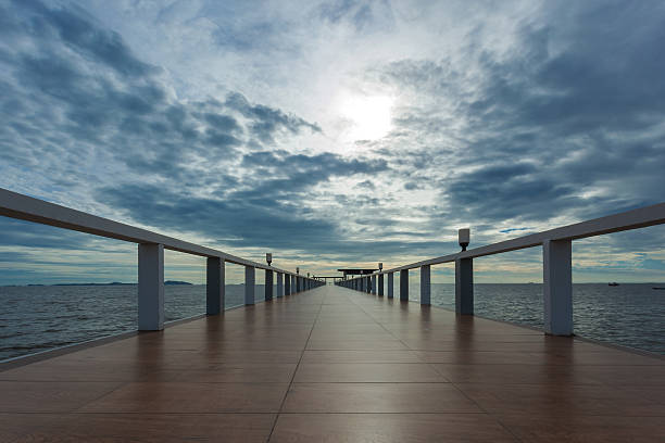 istock footbridge on the sea in thailand 529370165