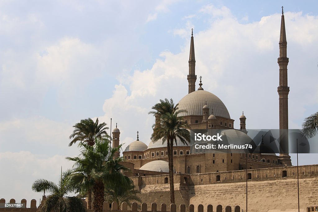 The Mosque of Muhammad Ali Pasha or Alabaster Mosque. Egypt The great Mosque of Muhammad Ali Pasha or Alabaster Mosque. Egypt. Mosque Stock Photo