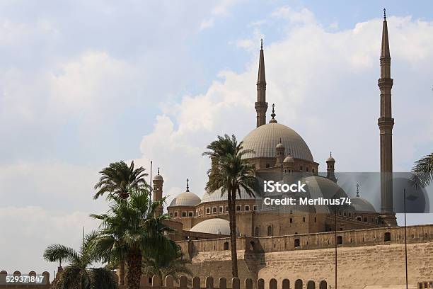 The Mosque Of Muhammad Ali Pasha Or Alabaster Mosque Egypt Stock Photo - Download Image Now