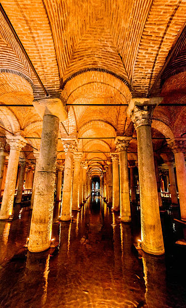 istock Basilica Cistern, Istanbul Turkey 529380797
