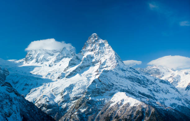 istock The mountains in he Caucasus, Dombay 529382205