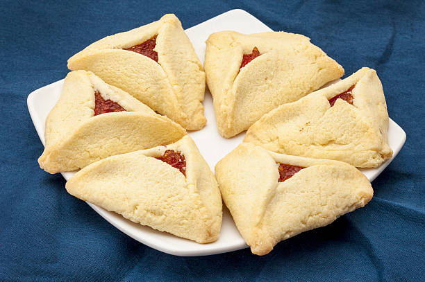 istock apricot hamantaschen pastry 529382667