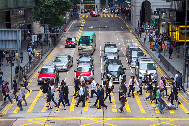 istock Commuters in Hong Kong 529382753