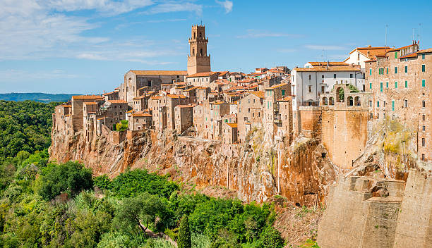 istock Old town Pitigliano Tuscany Italy 529384001