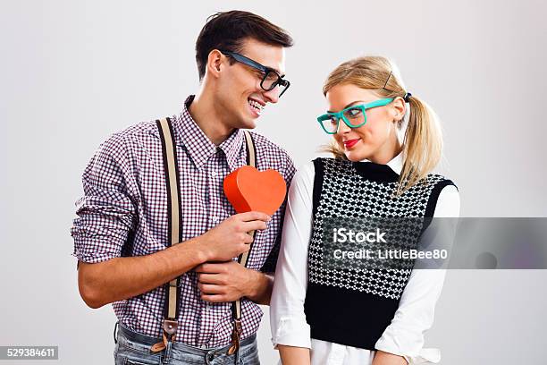 My Heart Belongs To You Stock Photo - Download Image Now - Couple - Relationship, Mischief, Sensuality