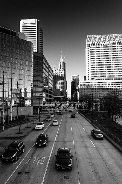istock View of Light Street in Baltimore, Maryland. 529385017