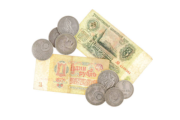 istock money soviet coins roubles lenin isolated 529385913