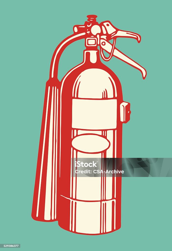 Fire Extinguisher http://csaimages.com/images/istockprofile/csa_vector_dsp.jpg Fire Extinguisher stock vector