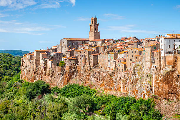 istock Old town Pitigliano Tuscany Italy 529386609