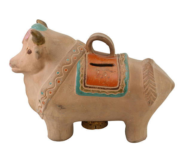 istock Antique Coin Bank. 529387361